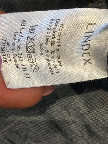 Dievčenské rifle tmavomodré lindex (164), lindex,164