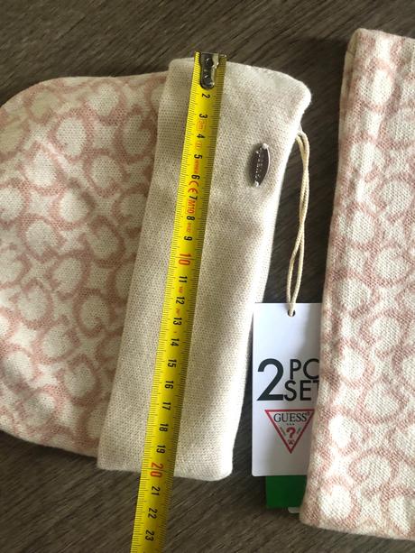 Guess set veľ.m 6-12m, guess,m