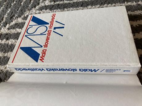 Malá slovenská vlastiveda 1.diel (1989), 