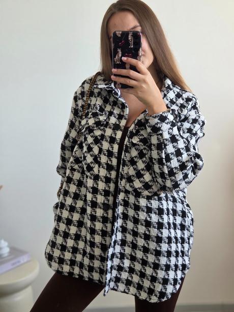 Oversize košeľová bundička 40, amisu,40 / l