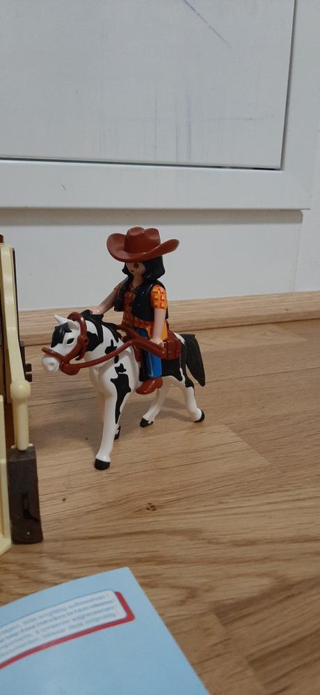 Playmobile country/box s konom, 