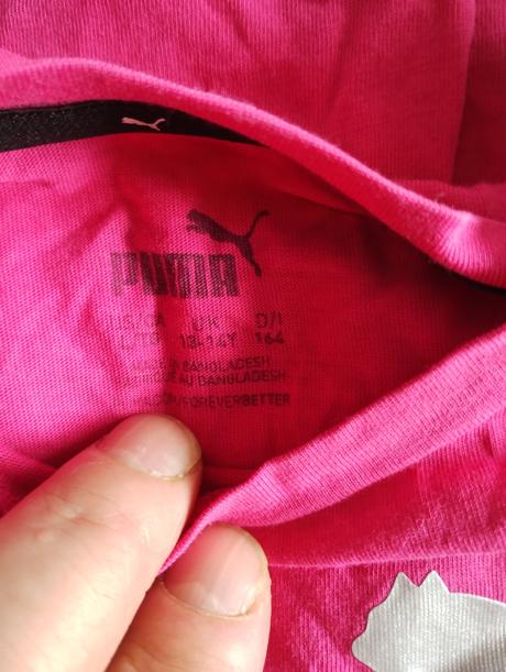 Tričko, puma,164