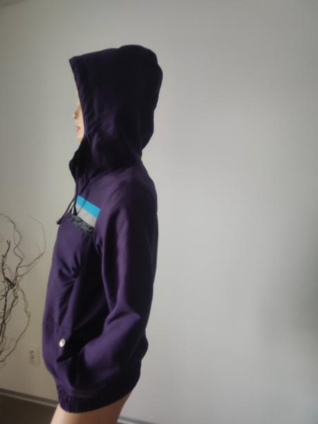 Kvalitná 2 x oblečená bunda, l