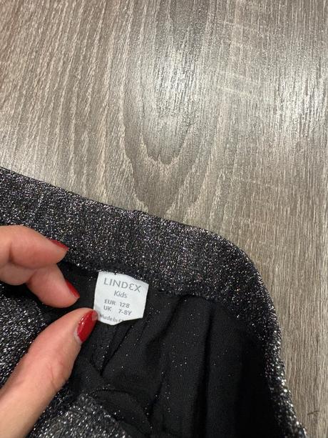 Lindex strieborne leginy na 7-8 rokov, lindex,128