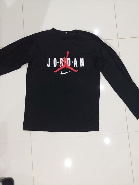 Tricko s dlhým rukávom, air jordan,l