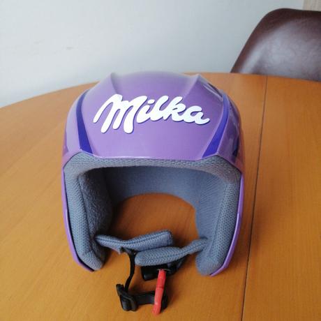 Lyžiarska prilba, s