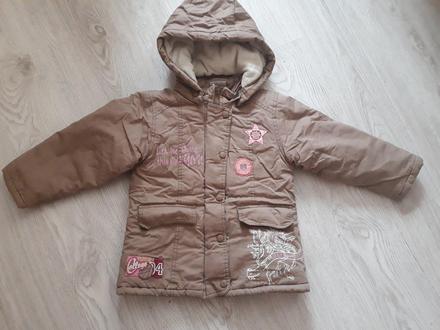 Zimná bunda 110/116, 110