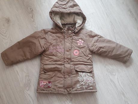 Zimná bunda 110/116, 110