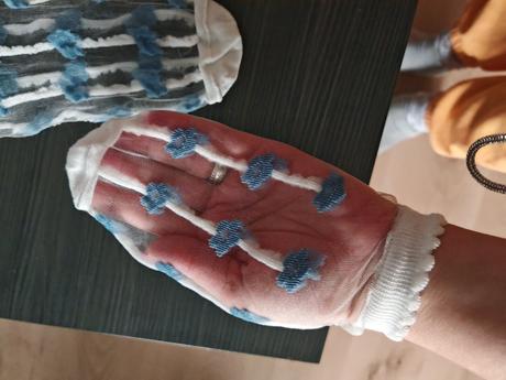 Silonkove ponožky 35-37, 