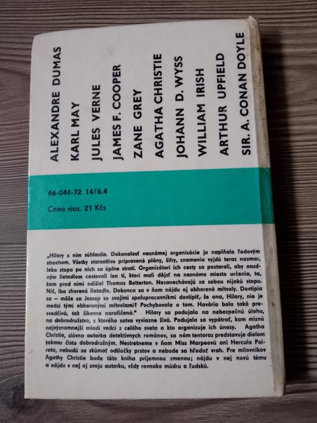 Agatha christie - miesto určenia neznáme, 