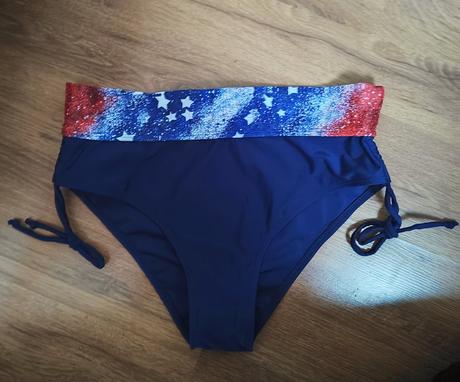 Plavky s vysokým pásom, l