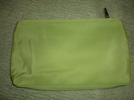 Kozmeticka zelena taska, 