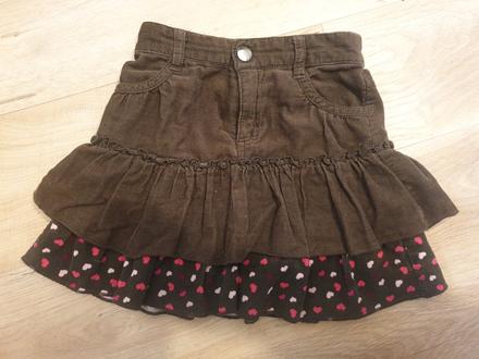 Mencestrova volanikova suknicka h&m, h&m,110