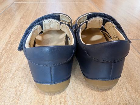 Barefoot sandále bundgaard petit summer navy 25, bundgaard,25