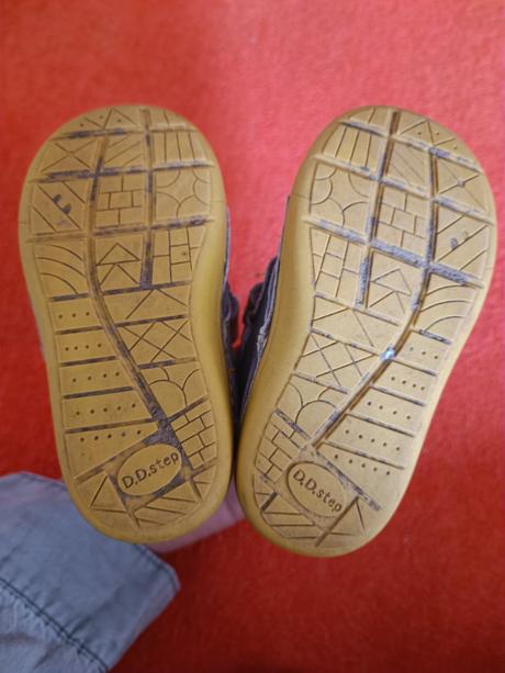 D.d. step kožené topánočky, d.d.step,21