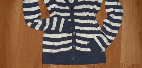 Pruhovaný sveter, s