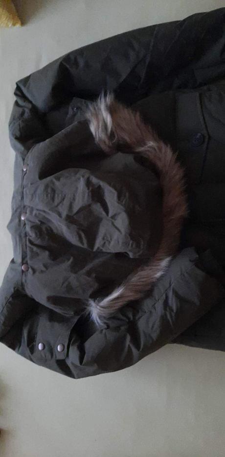 Zimná parka - vetruvzdorná, vodoodpudivá, tchibo,34 - xs