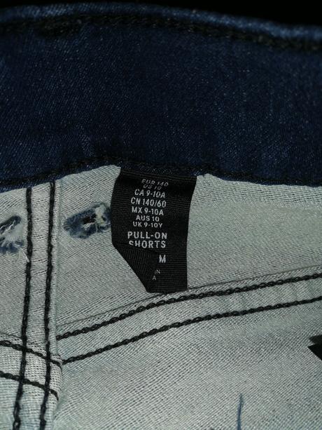 Šortky s7008, h&m,140