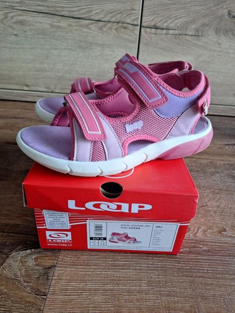 Športové sandále 35, loap,35