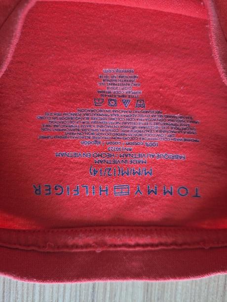 Tričko tommy hilfiger, tommy hilfiger,152
