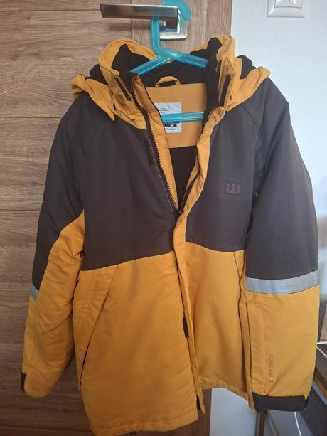 Vodoodpudivá lyžiarska bunda, lindex,152
