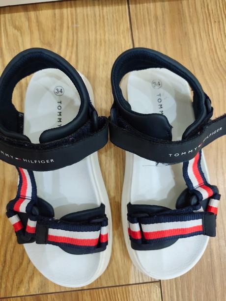 Sandálky tommy hilfiger, tommy hilfiger,34