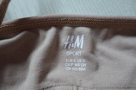 Top h&m sport, h&m,s