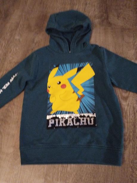 Pikachu mikina, next,128