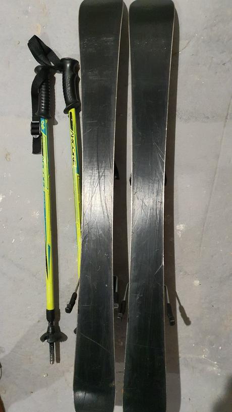 Detské lyže salomon, 90 cm, salomon,90-99 cm