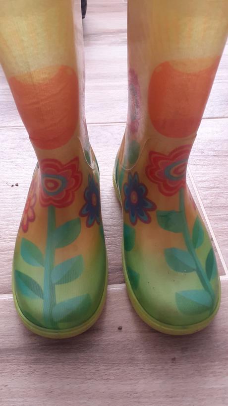 Gumáky žlté demar, demar,28