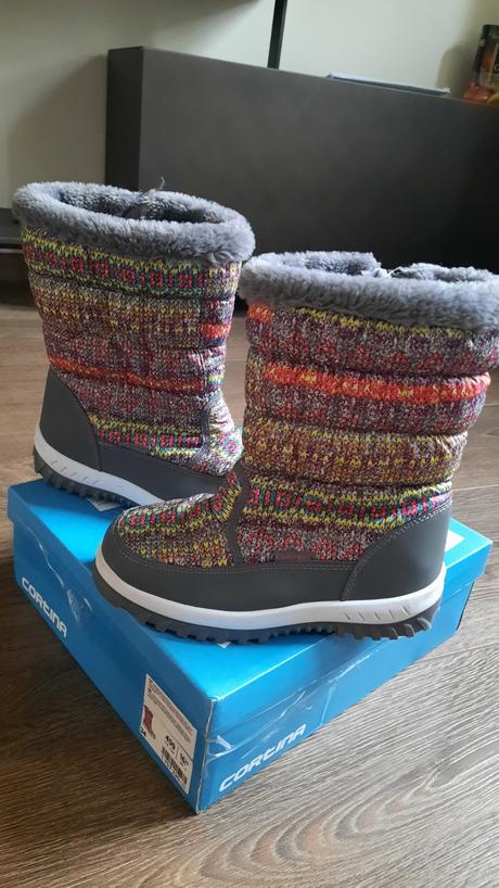 Snehule cortina v.34, deichmann,34