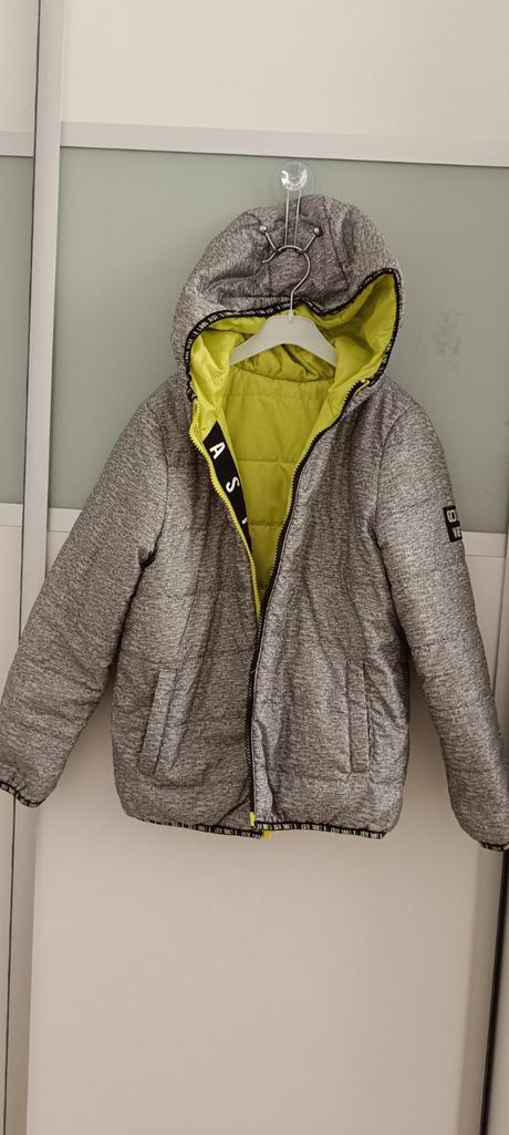 Chlapčenská obojstranná frajerska bunda, coccodrillo,128