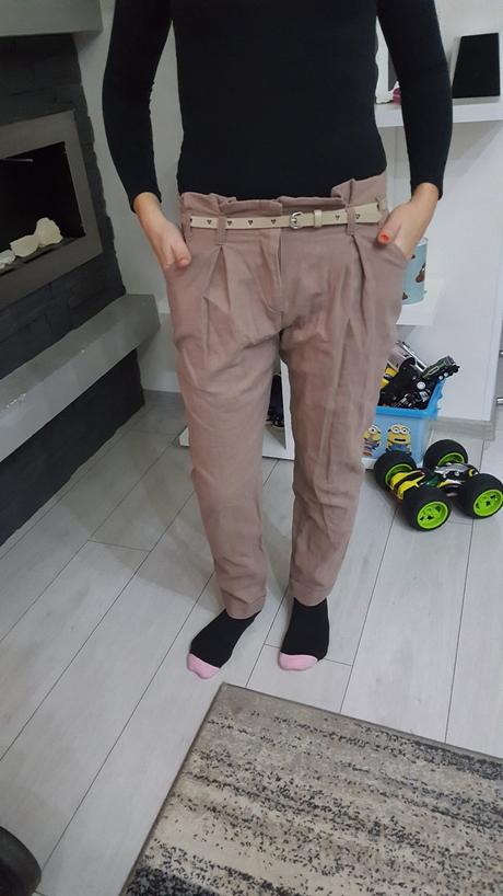 Slim nohavice, new look,36