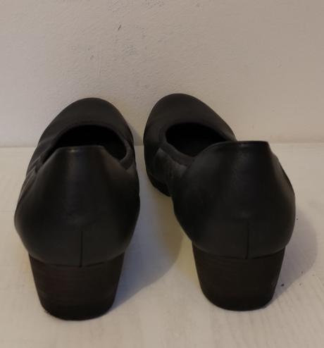 Jesenné kožené pohodlné topánky, 39