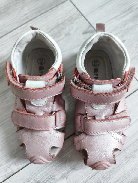 Sandálky protetika 25, protetika,25