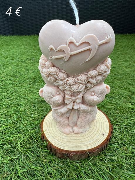 Hand made sójové sviečky, 