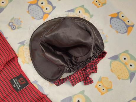 Viktoriánsky kroj (tunika + klobúčik) veľ.122/128,