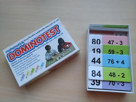 Matematické domino, 
