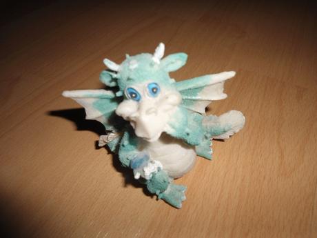 Pepermintovy sklenny dracik, 