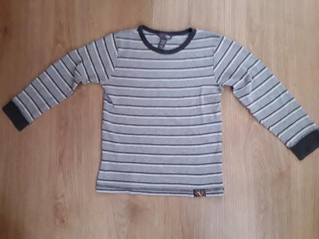 Pásikavé tričko, h&m,122