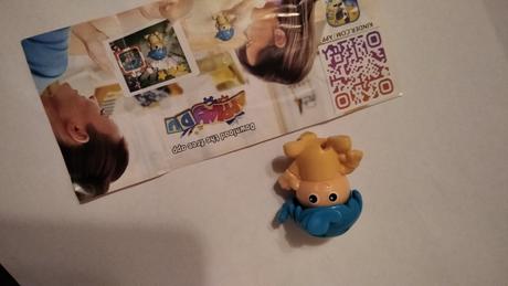 Kinder hračka applay du, 