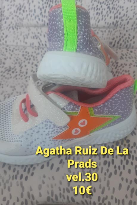 Agatha ruiz de la prada tenisky, prada,30