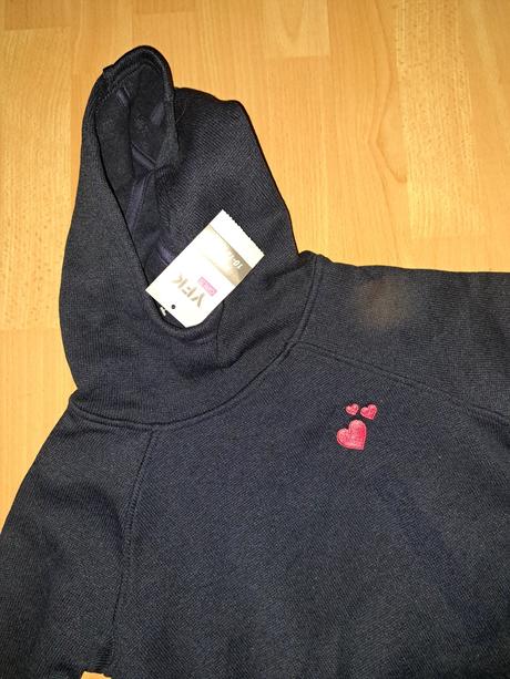 Dievčenská mikina nová, kik,146