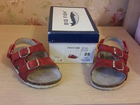 Pohodlné papuče z pravej kože veľkosť 25, 25