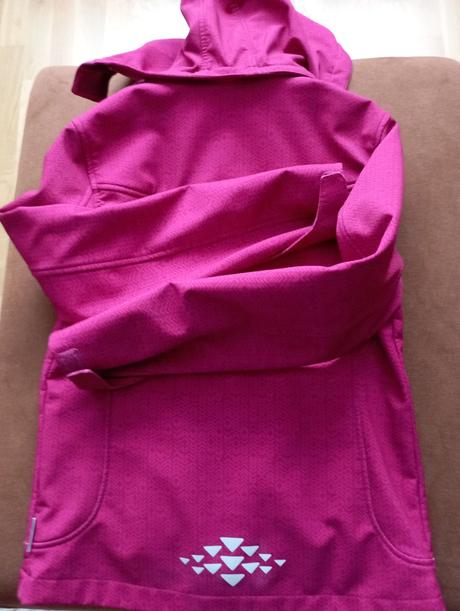 Dievčenská softshellová bunda, c&a,170