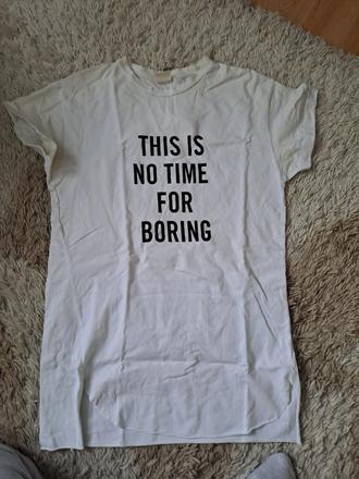 Zara tričko predĺžené, zara,164