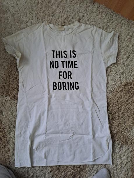 Zara tričko predĺžené, zara,164