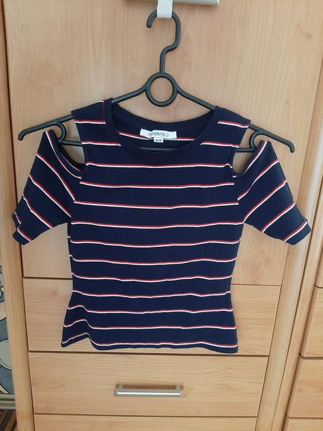 Crop top / tričko fisherfield velk. m/38., m
