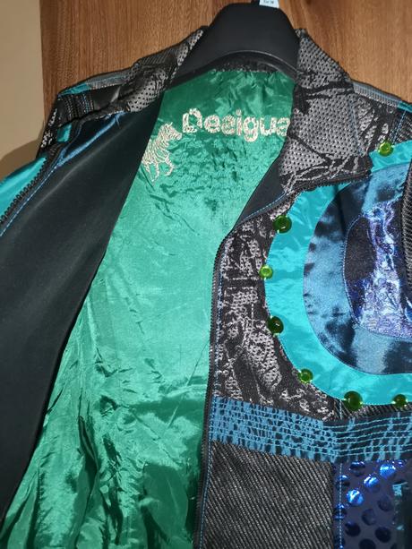 Prechodná bunda desigual, desigual,38