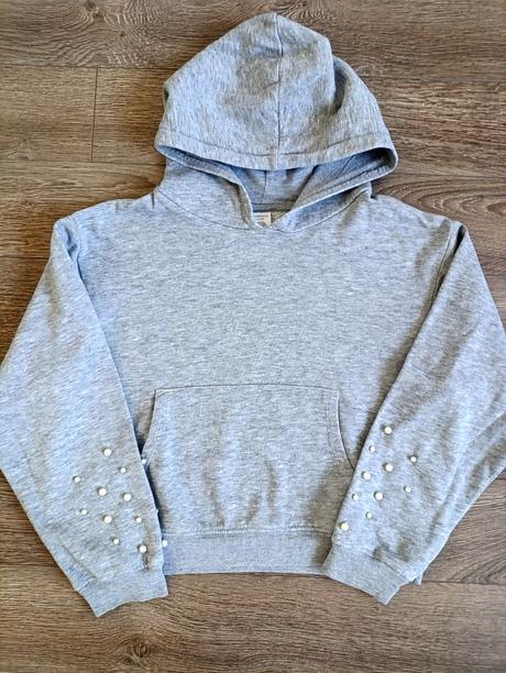 Krátka mikina lindex 134-140, lindex,134